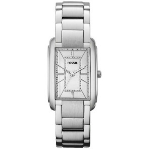 Uhrenarmband Fossil ES2983 Rostfreier Stahl Stahl 16mm